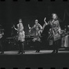 Ensemble dancers in the stage production Cabaret