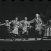 Ensemble dancers in the stage production Cabaret