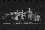 Ensemble dancers in the stage production Cabaret