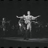 Ensemble dancers in the stage production Cabaret