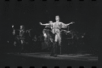 Ensemble dancers in the stage production Cabaret