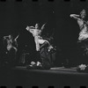 Ensemble dancers in the stage production Cabaret