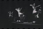 Ensemble dancers in the stage production Cabaret