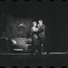 Lotte Lenya and Jack Gilford in the stage production Cabaret