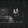 Lotte Lenya and Jack Gilford in the stage production Cabaret