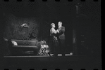 Lotte Lenya and Jack Gilford in the stage production Cabaret