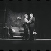 Lotte Lenya and Jack Gilford in the stage production Cabaret