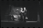 Lotte Lenya and Jack Gilford in the stage production Cabaret