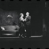 Lotte Lenya and Jack Gilford in the stage production Cabaret