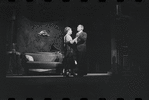 Lotte Lenya and Jack Gilford in the stage production Cabaret
