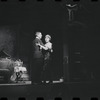 Jack Gilford and Lotte Lenya in the stage production Cabaret