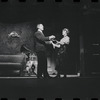 Jack Gilford and Lotte Lenya in the stage production Cabaret