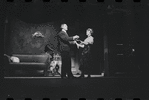 Jack Gilford and Lotte Lenya in the stage production Cabaret