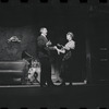 Jack Gilford and Lotte Lenya in the stage production Cabaret
