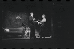 Jack Gilford and Lotte Lenya in the stage production Cabaret
