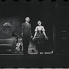 Jack Gilford and Lotte Lenya in the stage production Cabaret