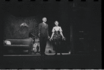 Jack Gilford and Lotte Lenya in the stage production Cabaret