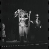 Joel Grey and ensemble in the stage production Cabaret