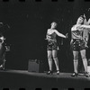 Ensemble dancers in the stage production Cabaret