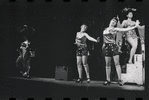Ensemble dancers in the stage production Cabaret