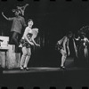 Ensemble dancers in the stage production Cabaret