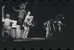Ensemble dancers in the stage production Cabaret