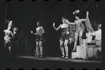 Joel Grey and ensemble in the stage production Cabaret