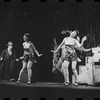Joel Grey and ensemble in the stage production Cabaret
