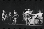 Joel Grey and ensemble in the stage production Cabaret