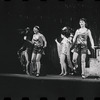 Ensemble dancers in the stage production Cabaret