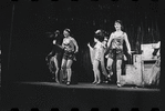Ensemble dancers in the stage production Cabaret