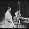Bert Convy and Lotte Lenya in the stage production Cabaret