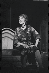 Lotte Lenya in the stage production Cabaret