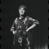Lotte Lenya in the stage production Cabaret