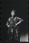 Lotte Lenya in the stage production Cabaret