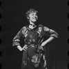 Lotte Lenya in the stage production Cabaret