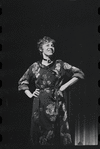 Lotte Lenya in the stage production Cabaret