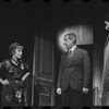 Lotte Lenya, Jack Gilford and Bert Convy in the stage production Cabaret