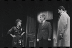Lotte Lenya, Jack Gilford and Bert Convy in the stage production Cabaret