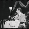 Bert Convy in the stage production Cabaret