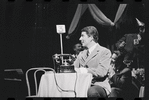 Bert Convy in the stage production Cabaret