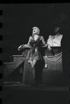 Jill Haworth in the stage production Cabaret