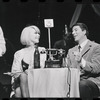 Jill Haworth and Bert Convy in the stage production Cabaret