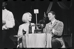 Jill Haworth and Bert Convy in the stage production Cabaret