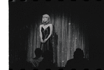 Jill Haworth in the stage production Cabaret