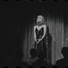 Jill Haworth in the stage production Cabaret