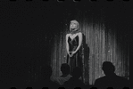 Jill Haworth in the stage production Cabaret