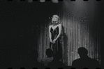 Jill Haworth in the stage production Cabaret