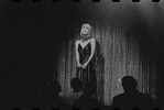 Jill Haworth in the stage production Cabaret