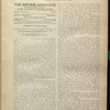 The Reform advocate
